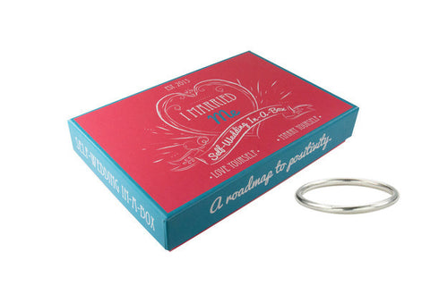 I Married Me Self-Wedding In-A-Box - Sterling Silver