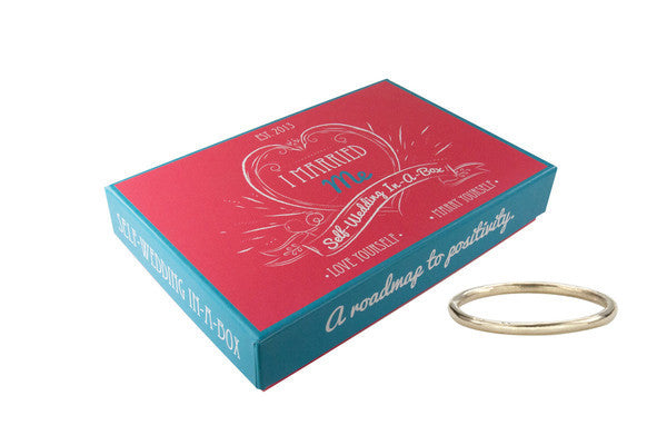 Self-Wedding Kit and Ring