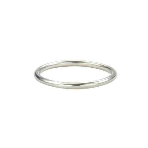 Self-Wedding Ring - Sterling Silver